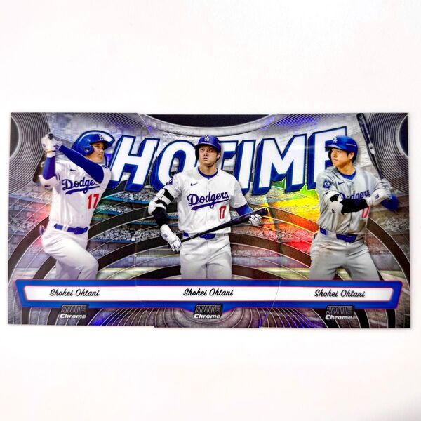 大谷翔平 2024 topps stadium club SHOWTIME
