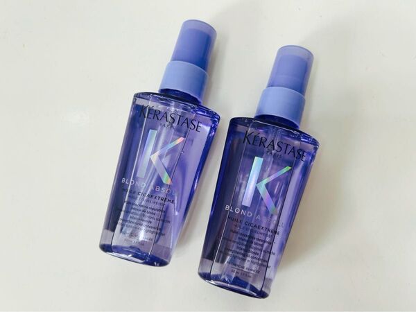 ケラスターゼ 100ml BL ユイルシカエクストリーム ブロンドアブソリュ ユイル シカ EXT カラーリングケア 非売品