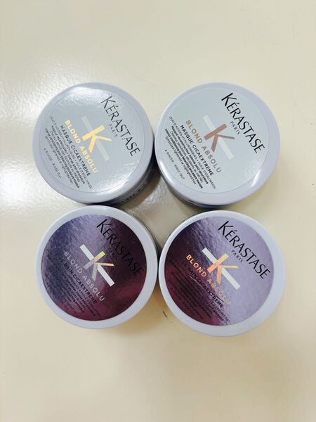 新品 Kerastase ケラスターゼ BL シカEXT シャンプー 2個トリートメント 2個 4個セット