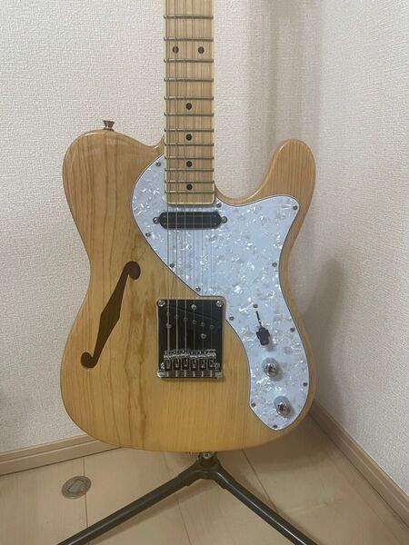 SX テレキャス シンライン KTL-300 NAT 美品 エレキギター Telecaster