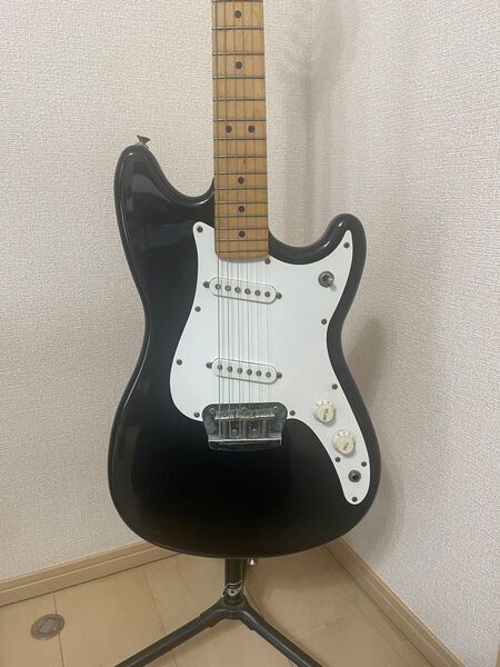 Fender メキシコ 最初期 Duo-Sonic ブラック エレキギター フェンダー