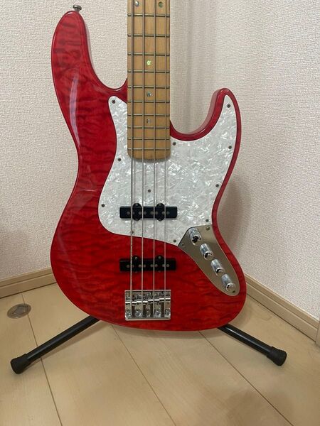 エドワーズ L'Arc~en~Ciel tetsuyaモデル E-T-125BZ エレキベース