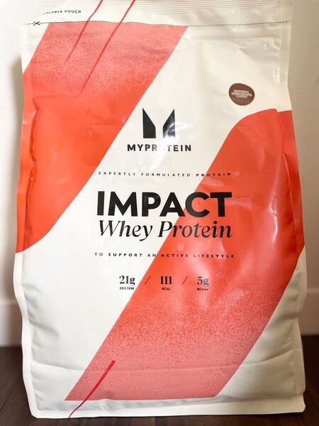 マイプロテインIMPACT ホエイプロテイン ナチュラルチョコレート 2.5kg