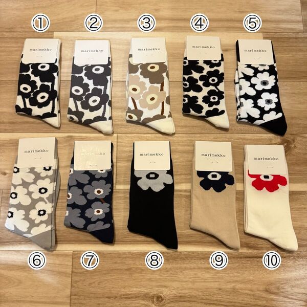 marimekko ソックス