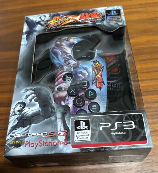 ※未使用品※ PS3 マッドキャッツ ファイトパッド PlayStation3
