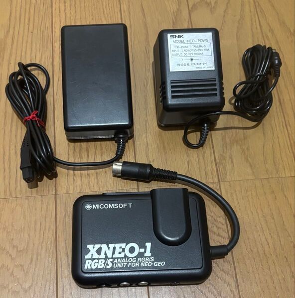 ※ジャンク品※ ネオジオ ネオジオCD アダプター 周辺機器 SNK