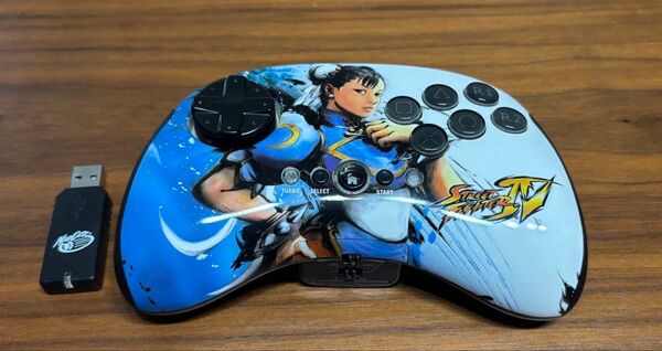 PS3 マッドキャッツ ファイトパッド 春麗バージョン コントローラー