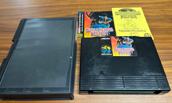 ※ジャンク品※ ネオジオソフト ワールドヒーローズパーフェクト ネオジオ NEOGEO SNK ロムカセット