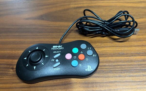 PS3 エクサー ネオジオパッド USB コントローラー