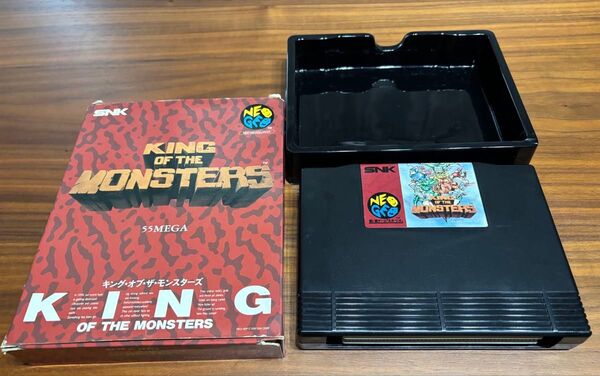※ジャンク品※ ネオジオソフト キングオブモンスターズ
