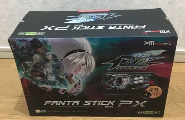 PS3/xbox360 ファンタスティックpx キングオブファイターズVIII アーケードコントローラー アケコン