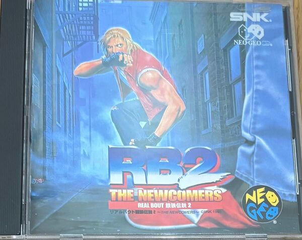 ※ジャンク品※ ネオジオCD リアルバウト餓狼伝説2 NEOGEO SNK NEOGEO SNK ネオジオ