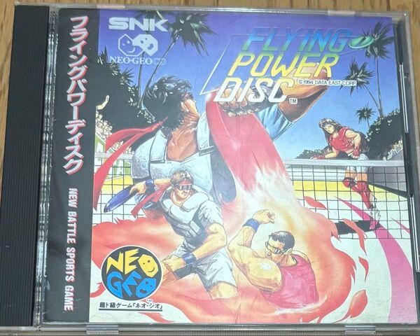※ジャンク品※ ネオジオCD フライングパワーディスクNEOGEO SNK NEOGEO SNK ネオジオ