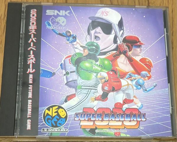 ※ジャンク品※ ネオジオCD 2020年 スーパーベースボール NEOGEO SNK NEOGEO SNK ネオジオ 天外魔境
