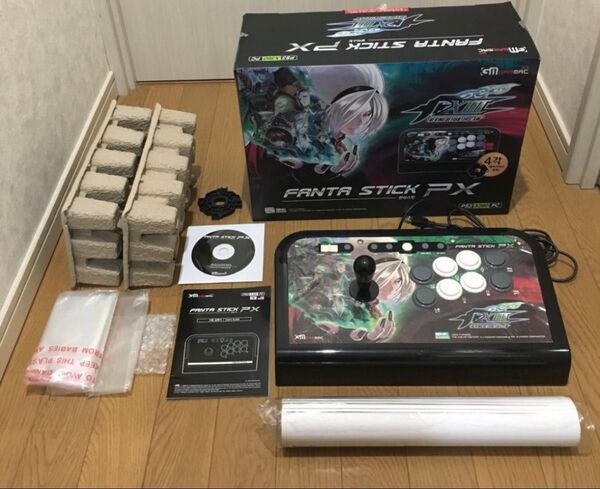 PS3/xbox360 ファンタスティックpx キングオブファイターズVIII アーケードコントローラー アケコン