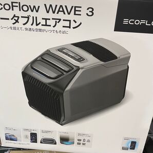新品未開封品 エコフロー ウェーブ3 EcoFlow WAVE3 ポータブルエアコン 自動冷暖房機能付 車中泊エアコン