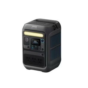 新品 アンカー A1722511 ポータブル電源 Solix C300 Portable Power Station ブラック