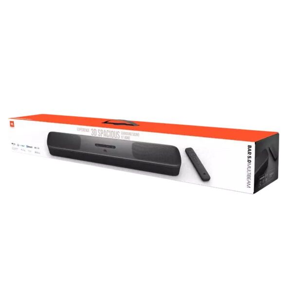 新品未開封 JBL サウンドバー Bar 5.0 Multibeam Soundbar