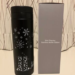 星野リゾートトマム スリムサーモステンレスボトル500ml ・「新品・箱入り」