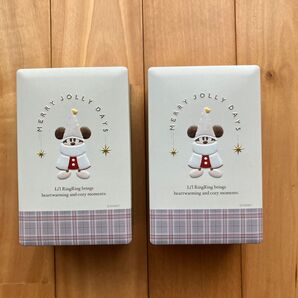 TDS 2024リルリンリン チョコレート缶(空き缶) 2個