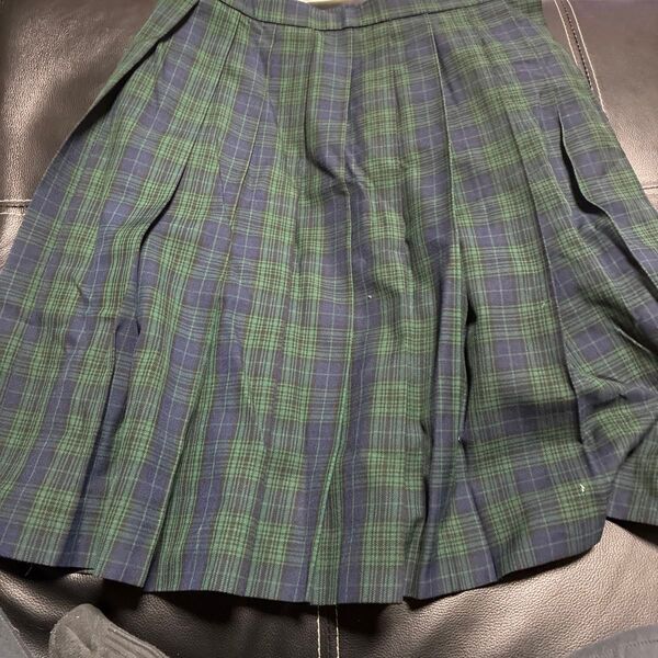 チェック柄プリーツスカート チェック柄 学生服スカート サイズ中学校 制服 プリーツ スクールスカート 女子