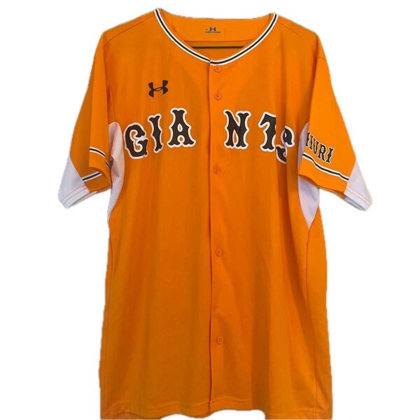 読売ジャイアンツ 橙魂 2015 レプリカユニフォーム アンダーアーマー UNDER ARMOUR