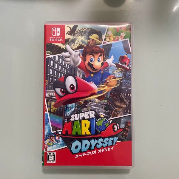 スーパーマリオオデッセイ ケースだけです