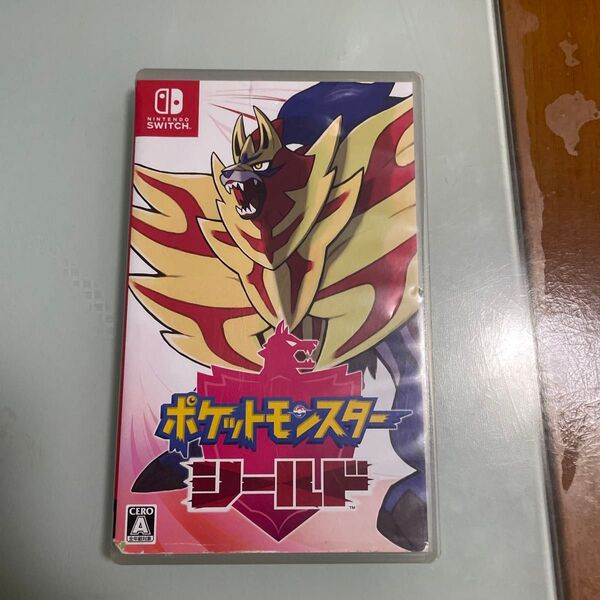 ポケットモンスター シールド パッケージのみ
