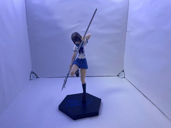 電撃文庫 fighting climax ストライク・ザ・ブラッド 姫柊雪菜 フィギュア 箱無し