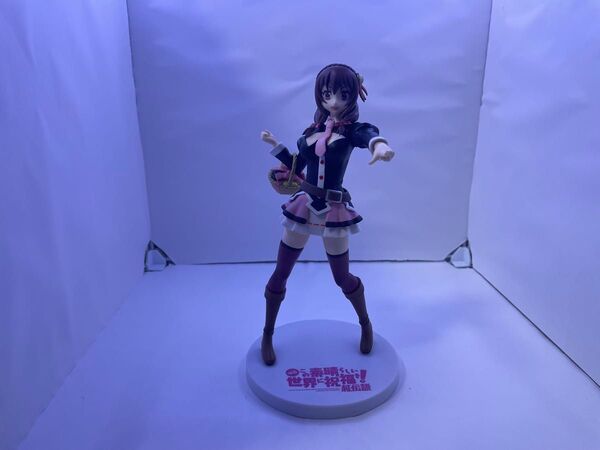 この素晴らしい世界に祝福を ゆんゆん フィギュア 箱無し このすば