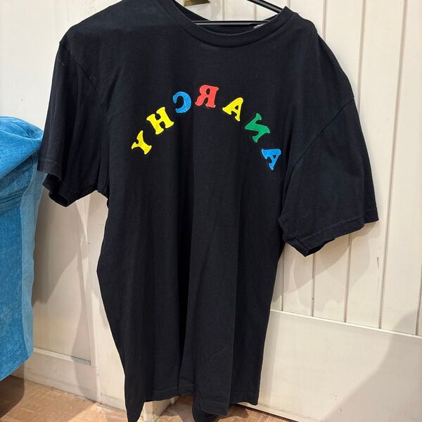 supreme 「anarchy tee」 L BLACK シュプリーム Tシャツ ジミーリード sex pistols