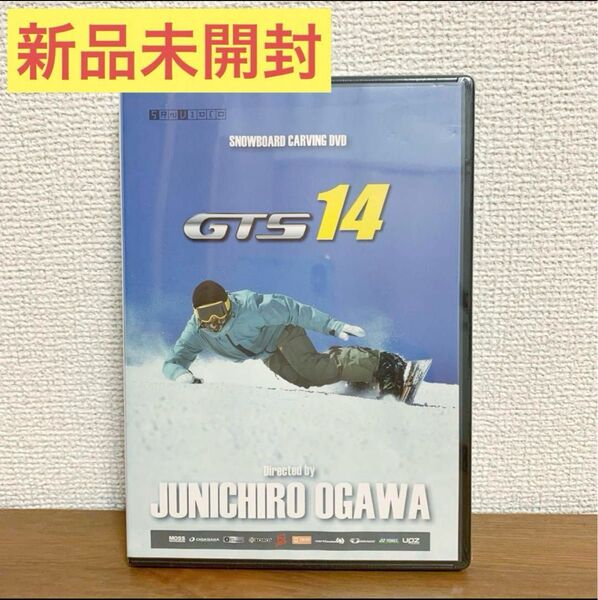 ◆新品未開封◆スノーボードカービングDVD GTS14
