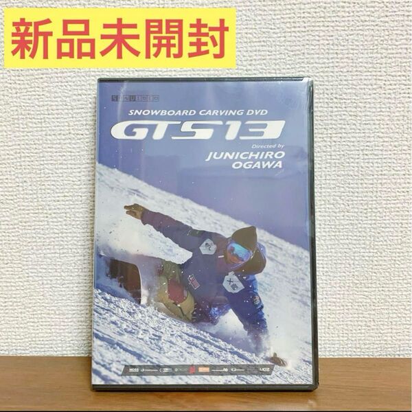 ◆新品未開封◆残りわずか◆スノーボードカービングDVD GTS13