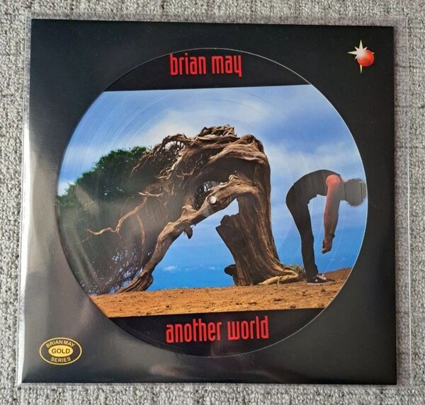 「ANOTHER WORLD」BRIAN MAY/ブライアン・メイ/QUEEN/クイーン EU盤 ピクチャーLP