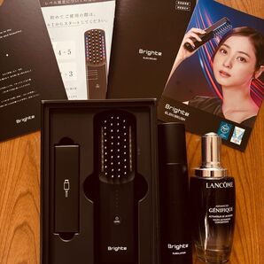 Brighte ELEKI BRUSH リフトアップ 電気ブラシ EMS エレキブラシ. お試し用ランコム美容液