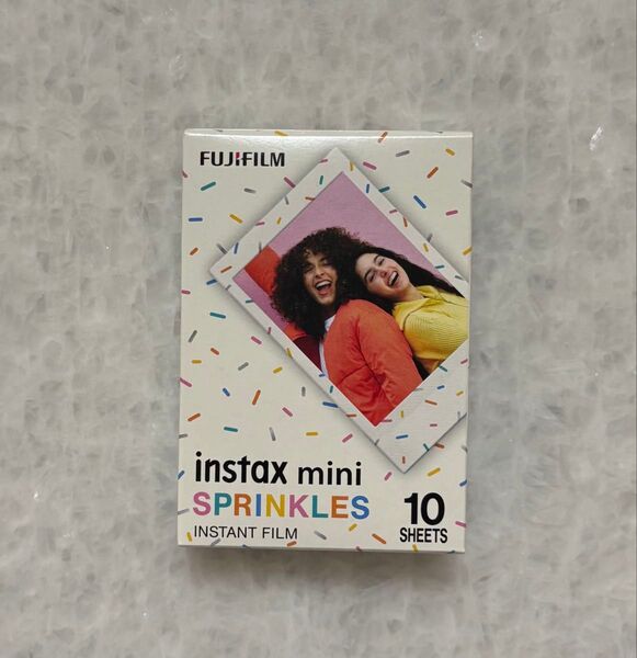 instax mini SPRINKLES INSTANT FILM 富士フイルム チェキフィルム FUJIFILM