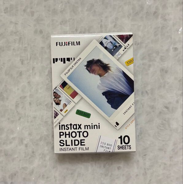 instax mini PHOTO SLIDE INSTANT FILM 富士フイルム チェキフィルム FUJIFILM