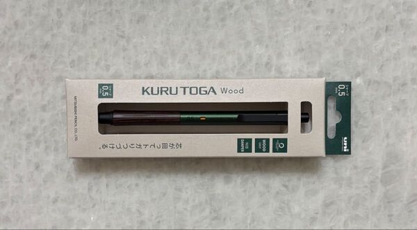 クルトガウッド フォレストグリーン KURUTOGA Wood FOREST GREEN