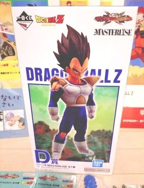 一番くじ ドラゴンボール VSオムニバスCROSS D賞 ベジータ フィギュア 下位賞11点セット