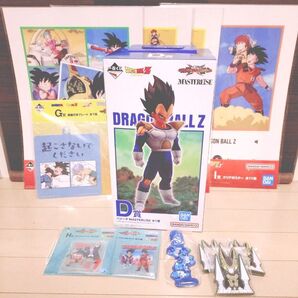 一番くじ ドラゴンボール VSオムニバスCROSS D賞 ベジータ フィギュア 下位賞11点セット