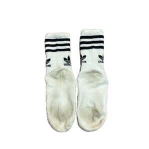 adidas靴下 靴下 ソックス ホワイト 部活女子