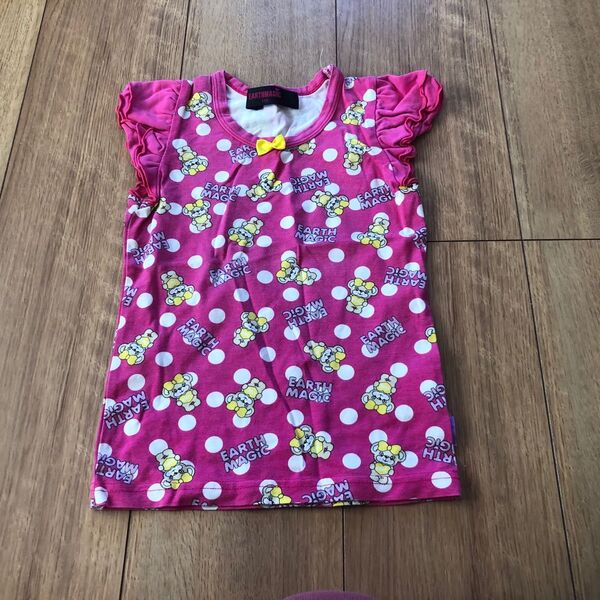新品タグ無し アースマジック Tシャツ size.110