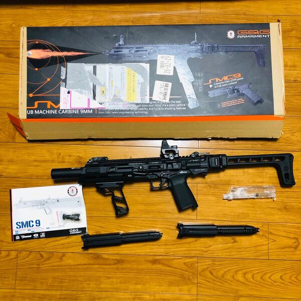 G&G ARMAMENT SMC9 カスタム セットまとめ売り