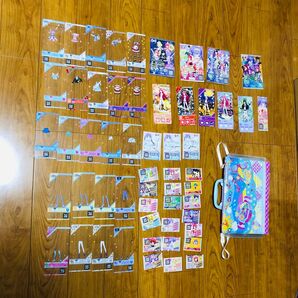 プリパラ カード カードバインダー まとめ売り USED品