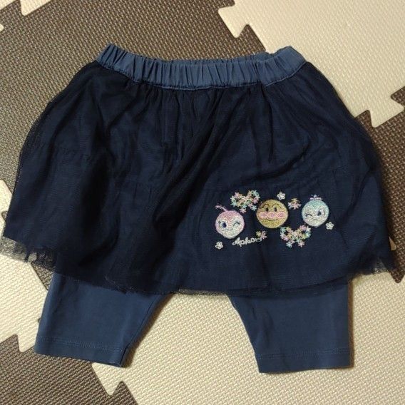 アンパンマン キッズコレクション APKC チュールスカート付きレギンス 90