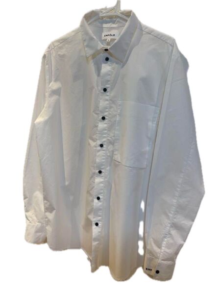 2024ss UNISEX SHIRT Enfold シャツ