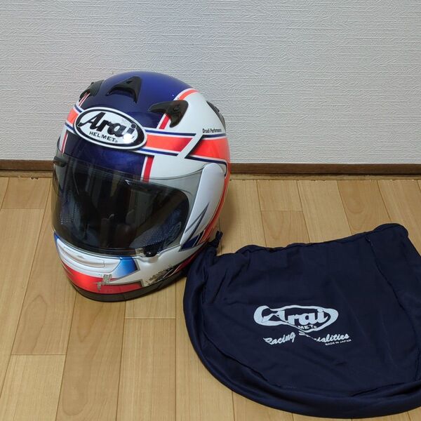 アライヘルメット Lサイズ ジャンク扱い。