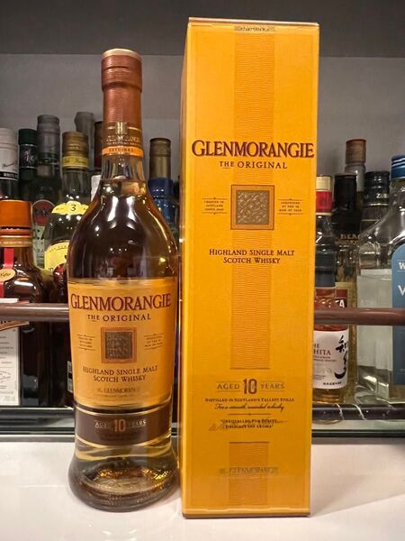 GLENMORANGIE THE ORIGINAL 10年 【旧ボトル】