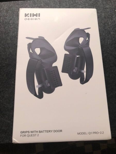 KIWI ハンドグリップ カバー quest2 grip with battery door for quest2 Meta