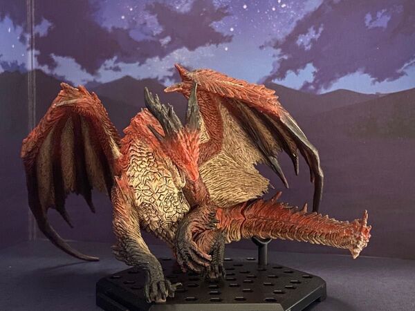 モンスターハンター ムフェトジーヴァ フィギュア カプコン